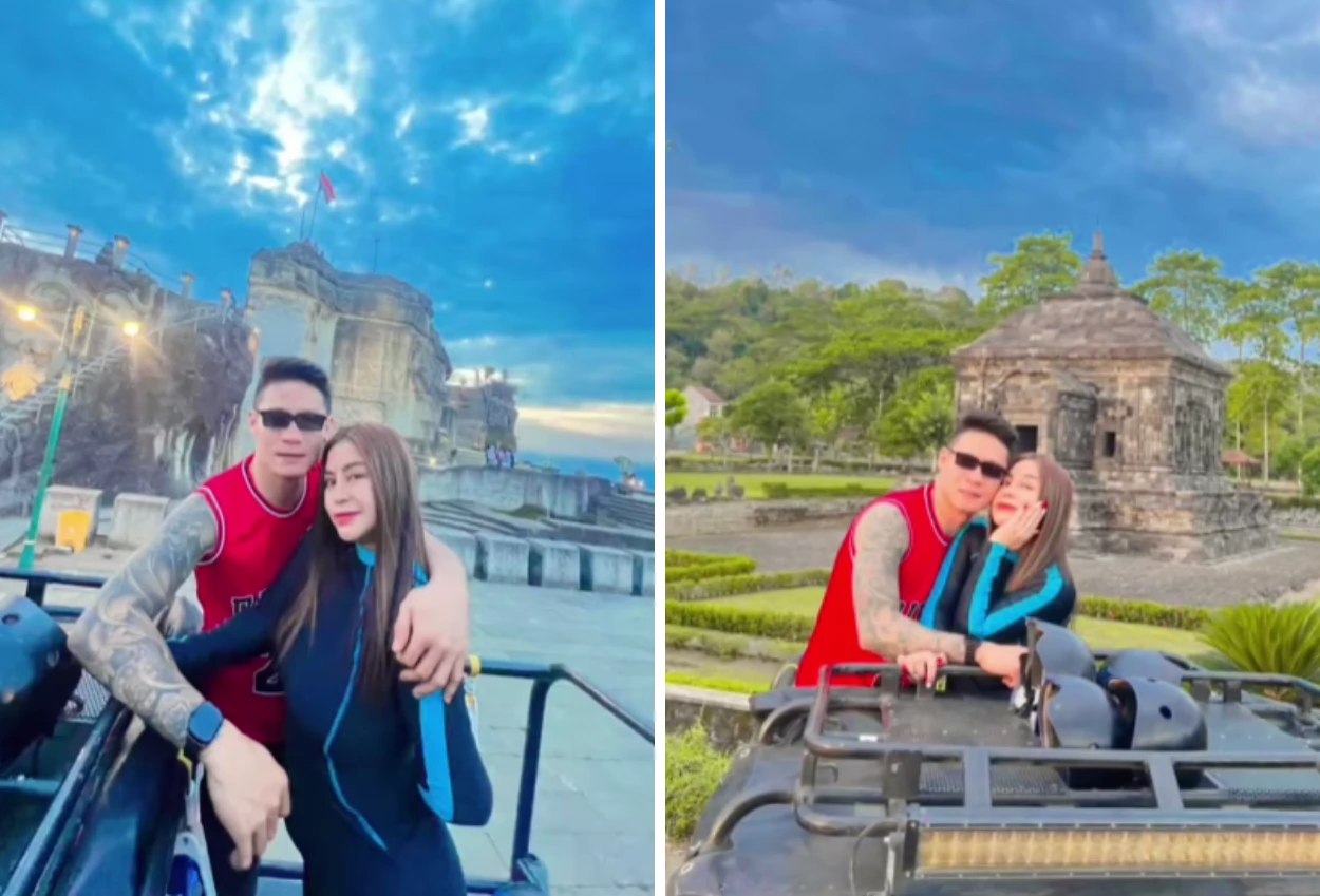 Pacaran 15 hari, anisa bahar menikah lagi dengan berondong yang beda usia 19 tahun