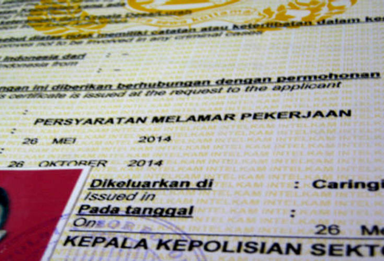 Panduan lengkap cara buat skck dokumen yang dibutuhkan hingga biaya terbarunya