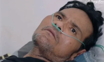 Pasang muka sedih, fahmi bo akui tak dijenguk oleh teman teman artis selama sakit
