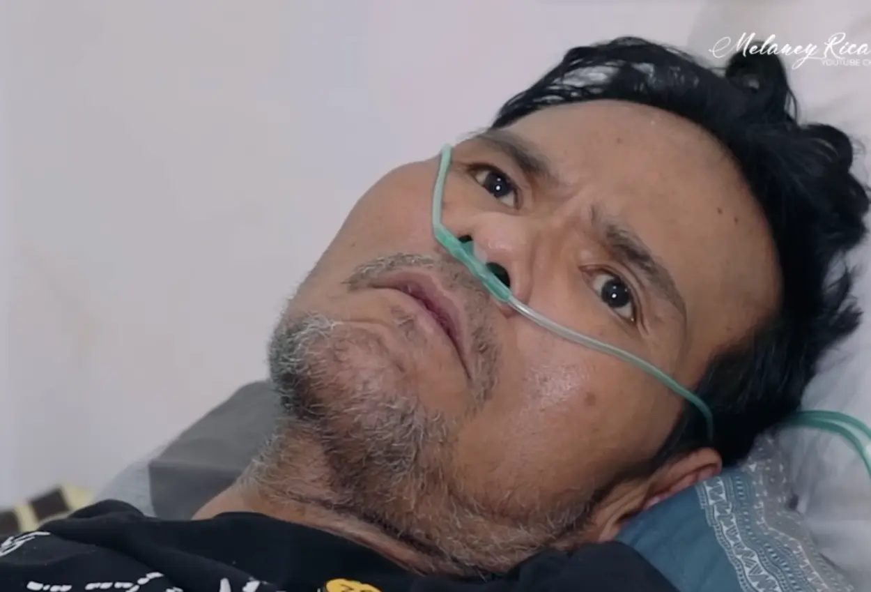 Pasang muka sedih, fahmi bo akui tak dijenguk oleh teman teman artis selama sakit