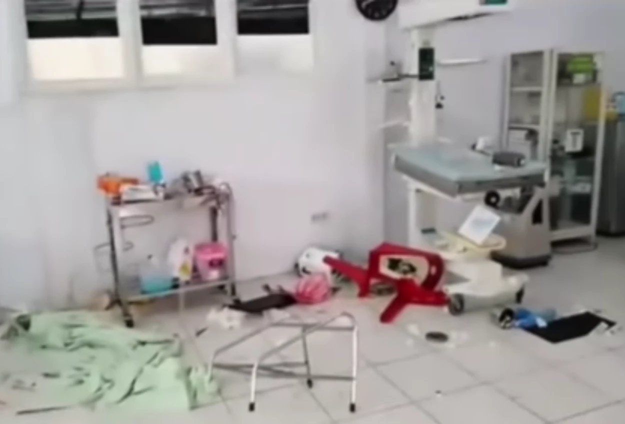 Pasien meninggal usai lahiran, keluarga ngamuk di rsud sanana