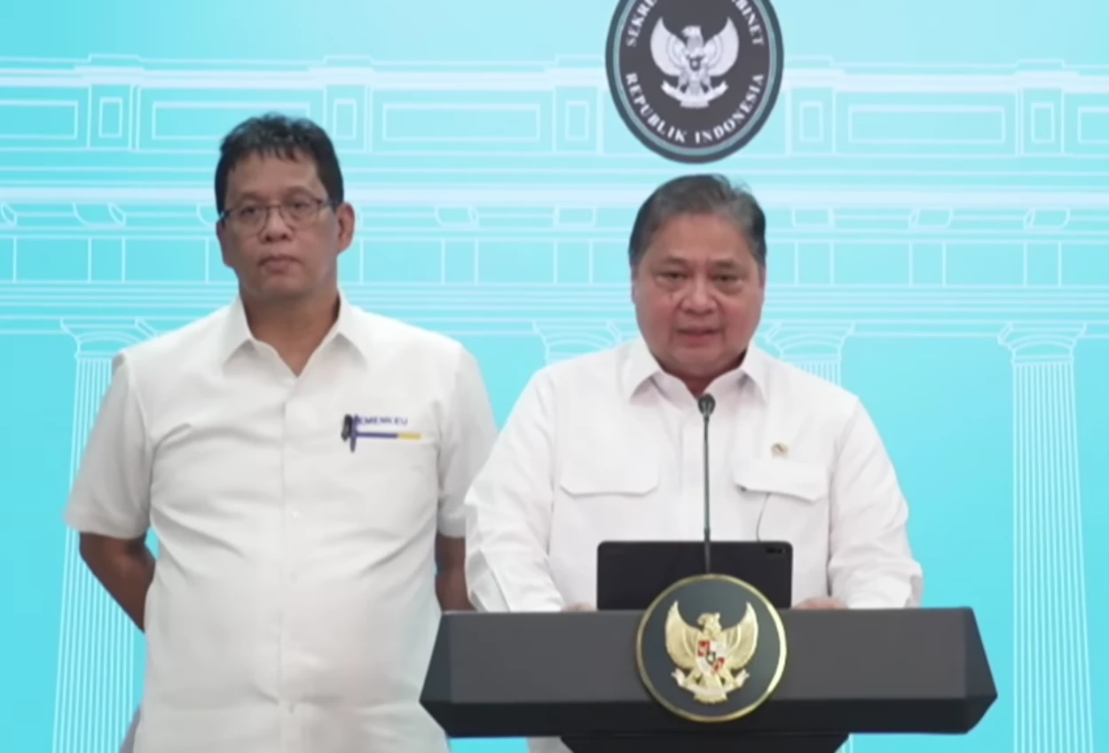 Pemerintah rilis paket ekonomi 8+4+5, ada bantuan pangan hingga diskon iuran ojol