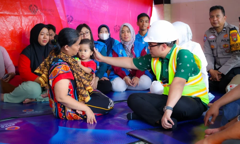Pemerintah tangsel tanggung biaya pengobatan dan sewa rumah untuk korban ledakan di pondok cabe tangsel