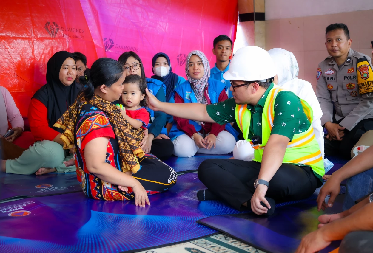 Pemerintah tangsel tanggung biaya pengobatan dan sewa rumah untuk korban ledakan di pondok cabe tangsel