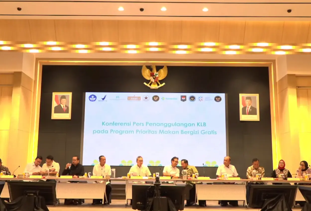 Pemerintah tutup sementara dapur mbg bermasalah buat tangani keracunan massal