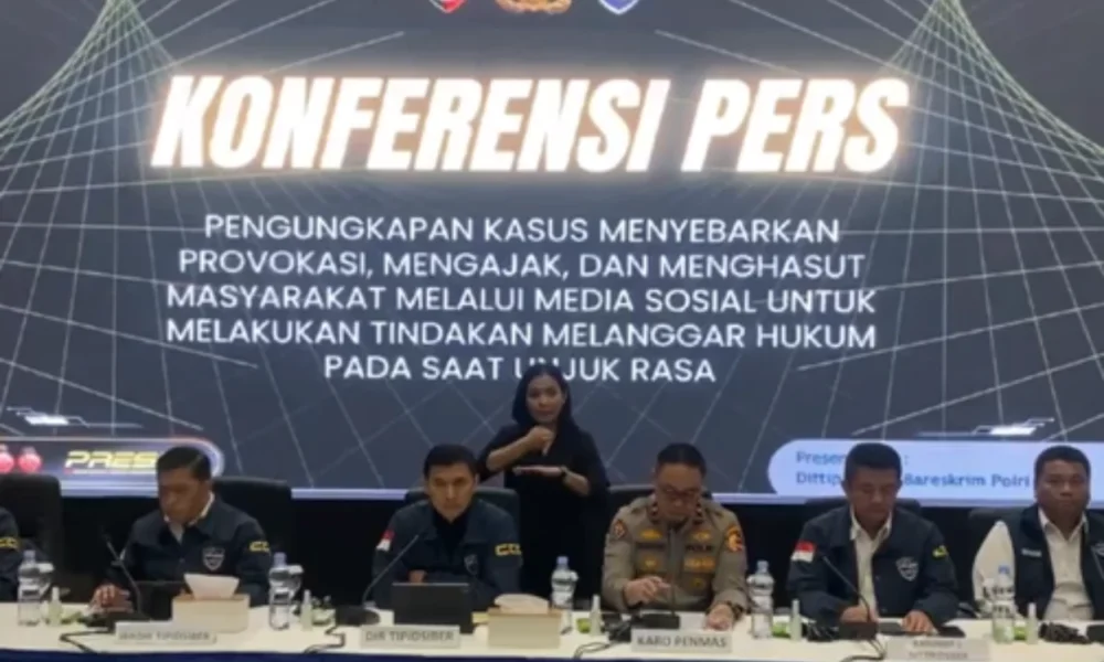 Pemilik akun tiktok ditangkap polisi usai provokasi lakukan demo di bandara soetta