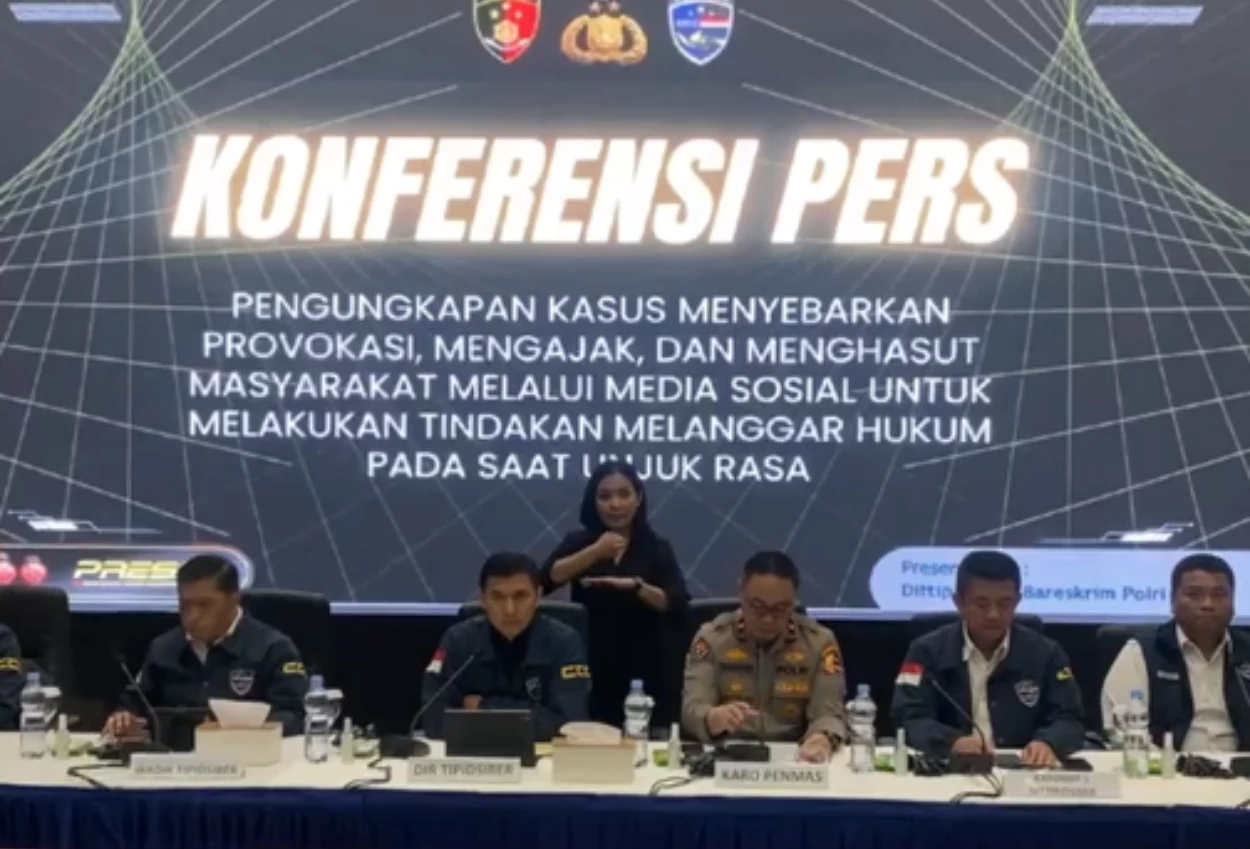 Pemilik akun tiktok ditangkap polisi usai provokasi lakukan demo di bandara soetta