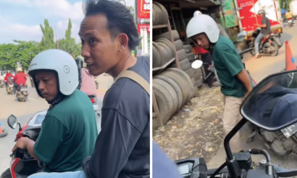Pemotor di tangerang dicegat 'mata elang', motor dipaksa disita