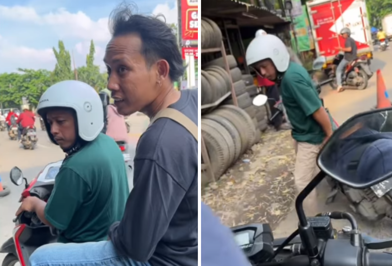 Pemotor di tangerang dicegat 'mata elang', motor dipaksa disita
