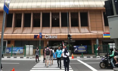 Pemprov dki buka pagar dan sediakan pelican crossing di stasiun cikini