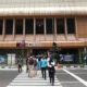 Pemprov dki buka pagar dan sediakan pelican crossing di stasiun cikini
