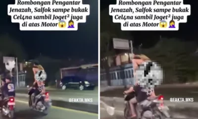 Pengantar jenazah di maros viral usai ugal ugalan dan hanya pakai pakaian dalam