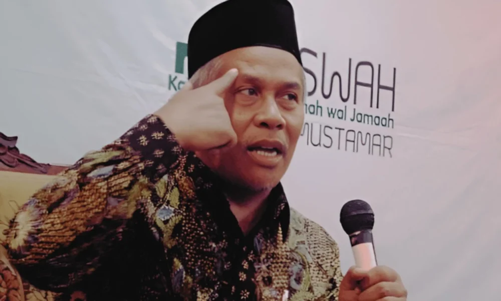 Pengasuh ponpes sabilurrosyad malang, kh marzuki desak ketum pbnu mundur terkait korupsi kuota haji