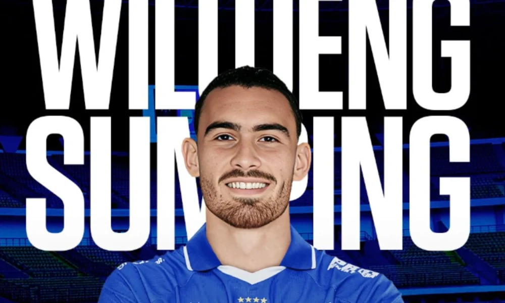 Penuhi slot pemain asing, persib bandung datangkan andrew patrick jung