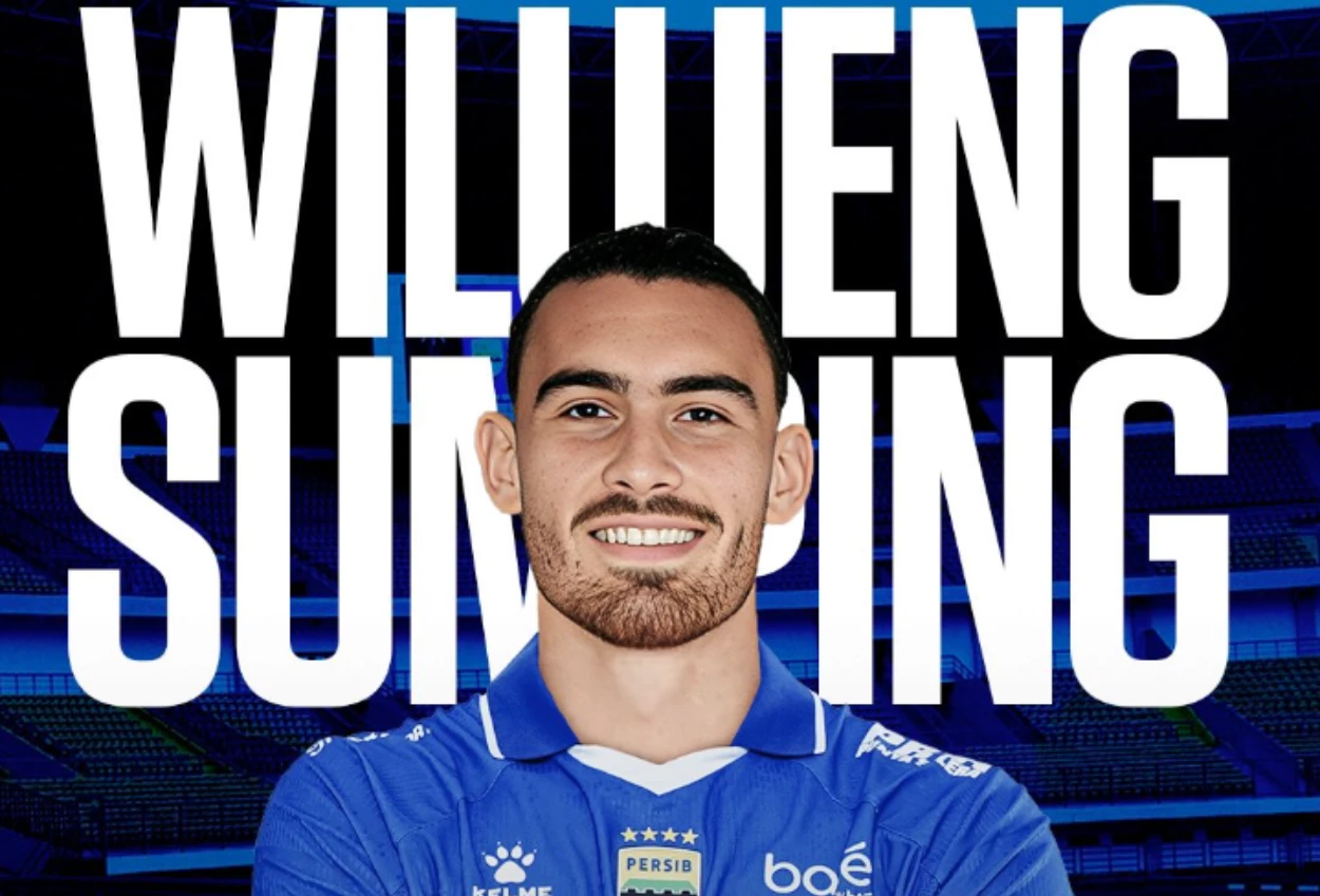 Penuhi slot pemain asing, persib bandung datangkan andrew patrick jung
