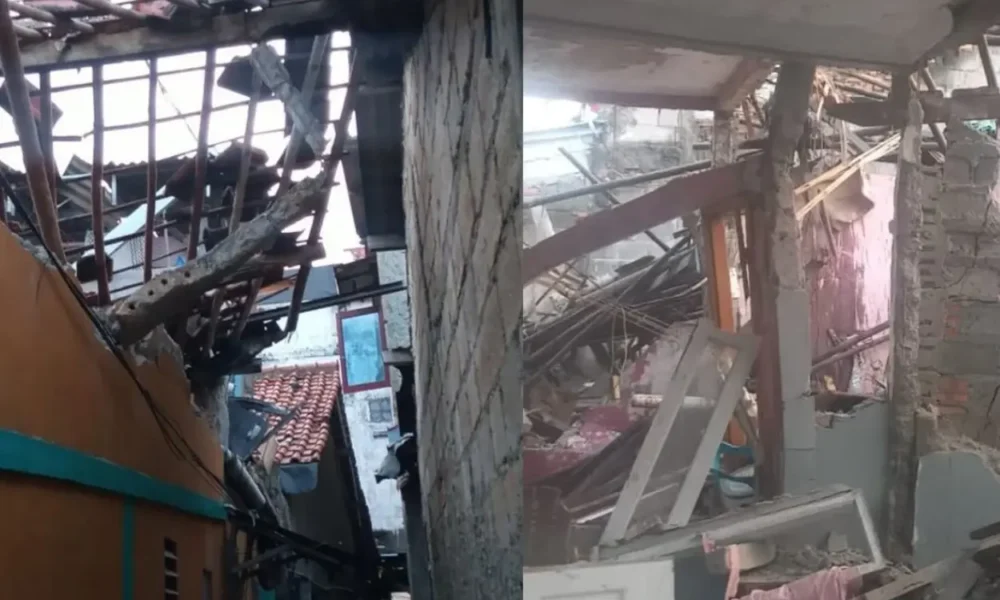 Penyebab ledakan di pamulang terungkap! ternyata gara gara ini...