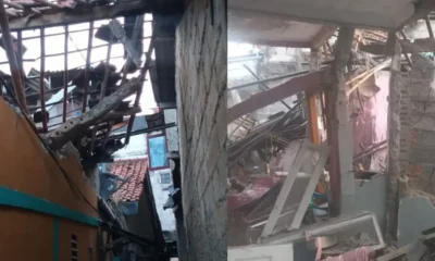 Penyebab ledakan di pamulang terungkap! ternyata gara gara ini...