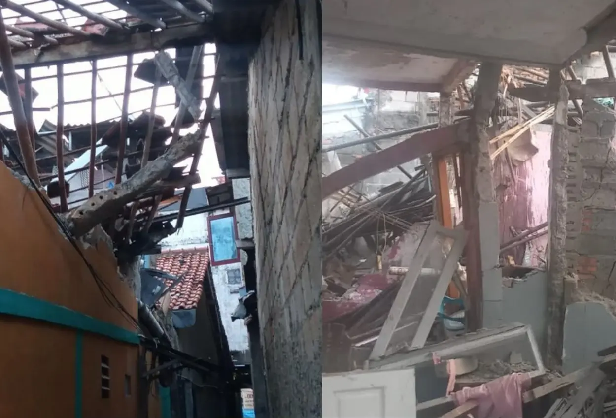 Penyebab ledakan di pamulang terungkap! ternyata gara gara ini...