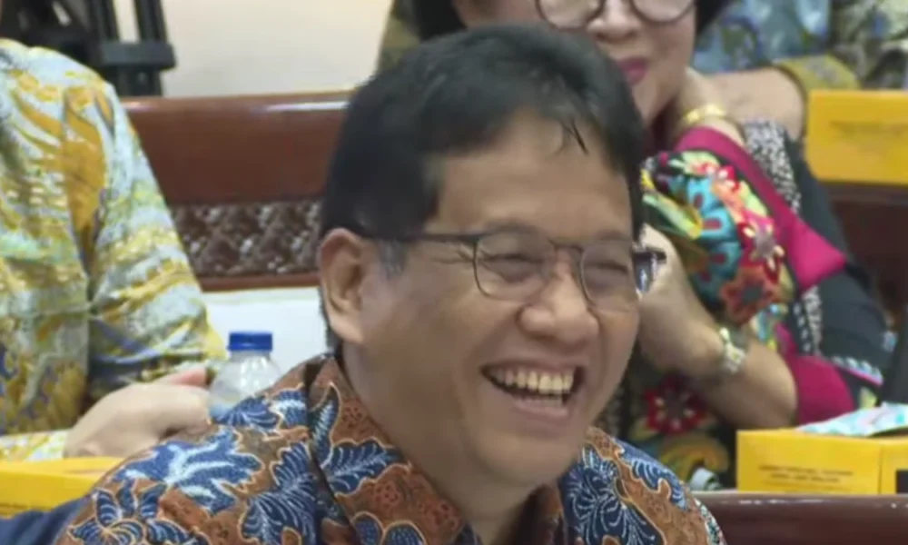 Perdana rapat di dpr usai dilantik jadi menkeu, purbaya kena sentil anggota komisi xi