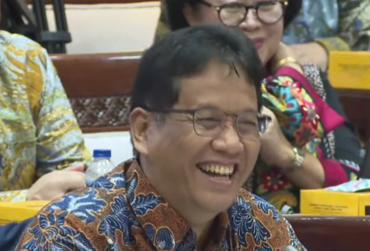 Perdana rapat di dpr usai dilantik jadi menkeu, purbaya kena sentil anggota komisi xi