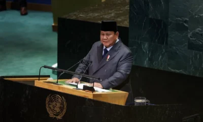 Pidato lengkap prabowo di ktt pbb, bahas solusi dua negara palestina israel