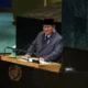 Pidato lengkap prabowo di ktt pbb, bahas solusi dua negara palestina israel