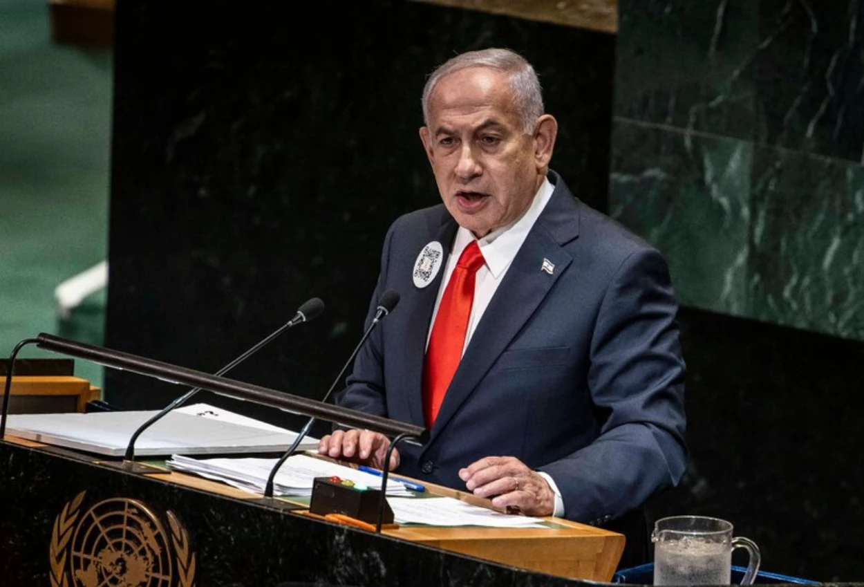 Pidato prabowo di pbb dapat pujian dari benjamin netanyahu