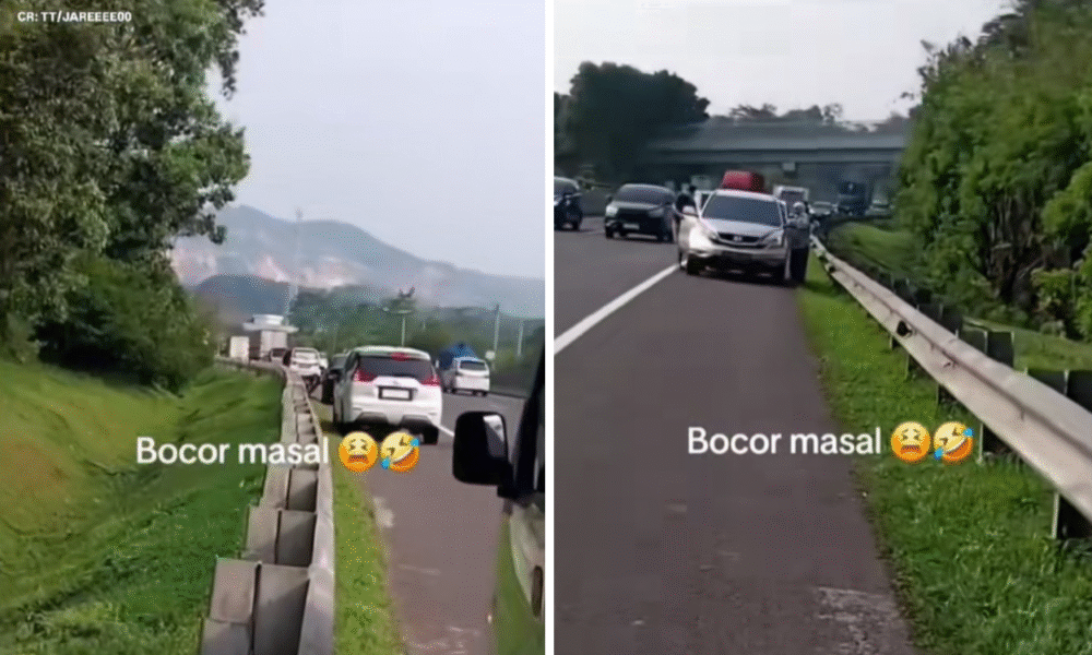 Pihak jasamarga buka suara soal pecah ban massal di cipularang (1)