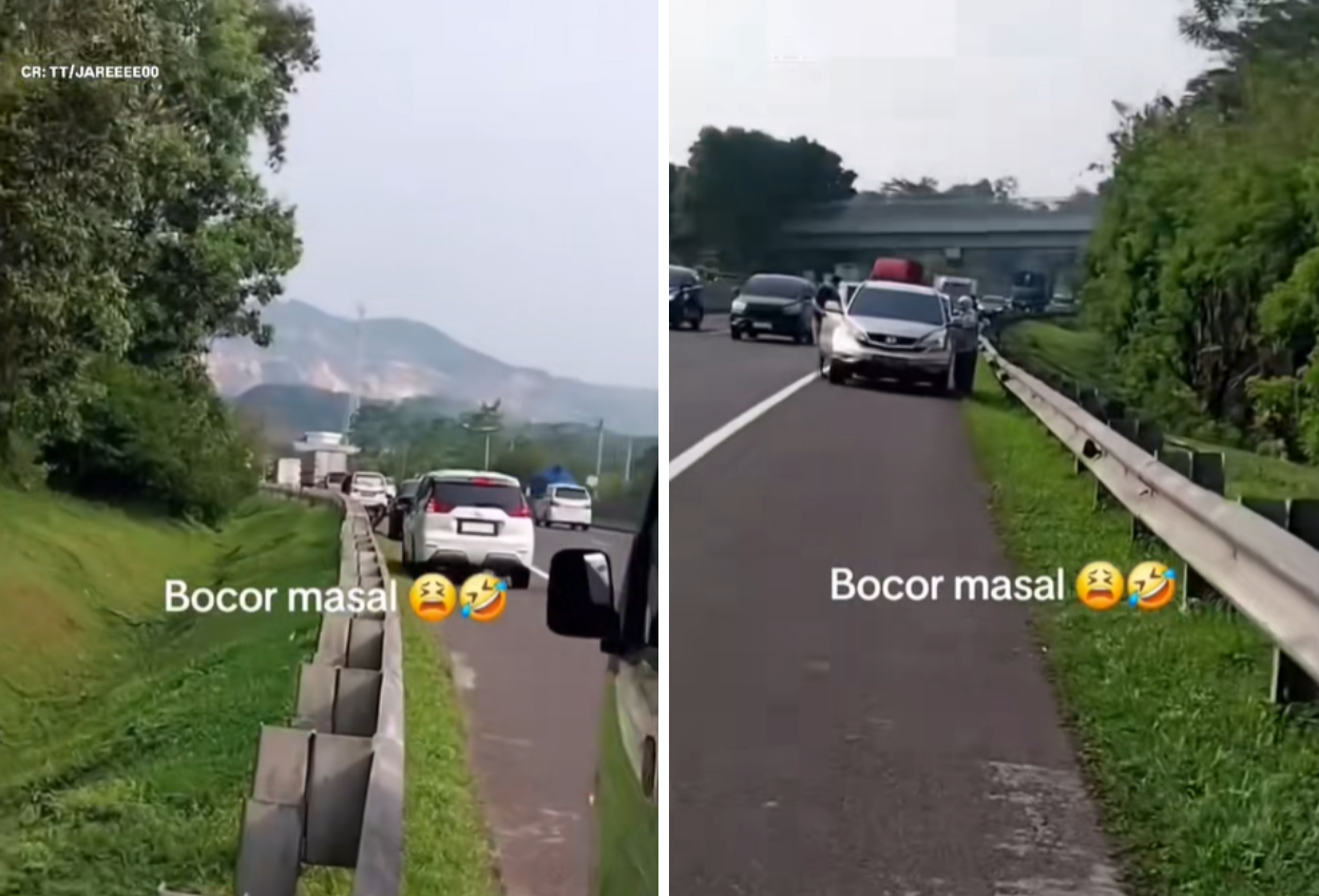 Pihak jasamarga buka suara soal pecah ban massal di cipularang (1)