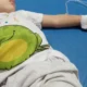 Pilu! balita di bengkulu muntah cacing dari mulut dan hidung