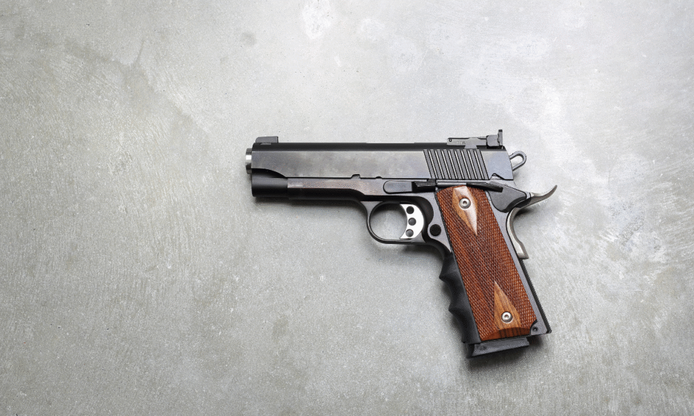 Pistol untuk tembak staf kbri zetro ternyata terdaftar milik polisi peru