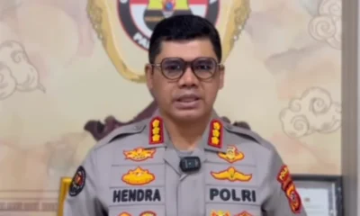 Polda jabar beberkan kronologi gas air mata sampai ke area kampus unisba dan unpas