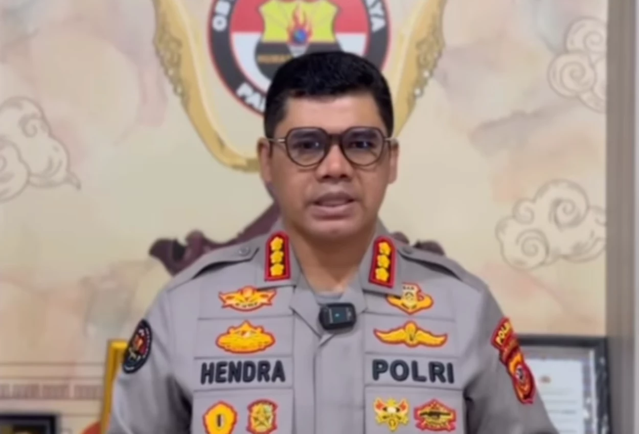 Polda jabar beberkan kronologi gas air mata sampai ke area kampus unisba dan unpas