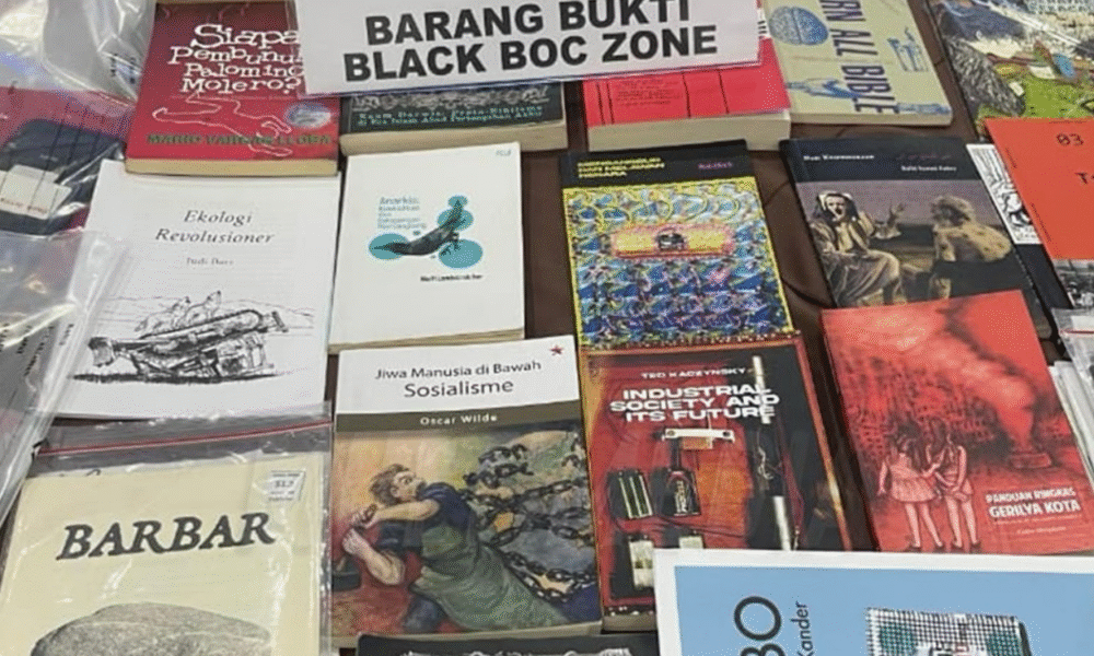 Polda jabar bongkar ada dugaan aliran dana asing untuk kelompok anarkis saat demo ricuh di bandung