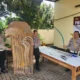 Polisi amankan 4 bocah di tangsel usai diduga buat sajam untuk tawuran