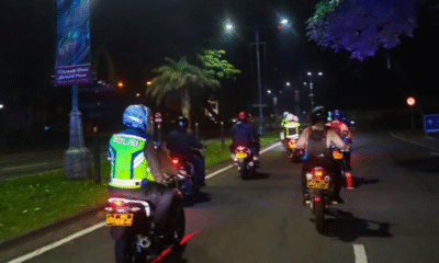 Polisi gelar patroli skala besar di tangerang selatan