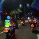 Polisi gelar patroli skala besar di tangerang selatan