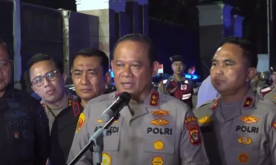 Polisi tangkap 1.240 orang selama aksi demo di jakarta