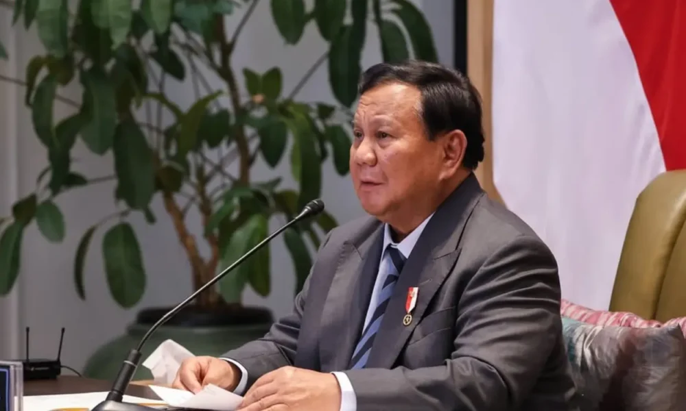 Prabowo bakal pidato di sidang umum pbb, dapat urutan ketiga