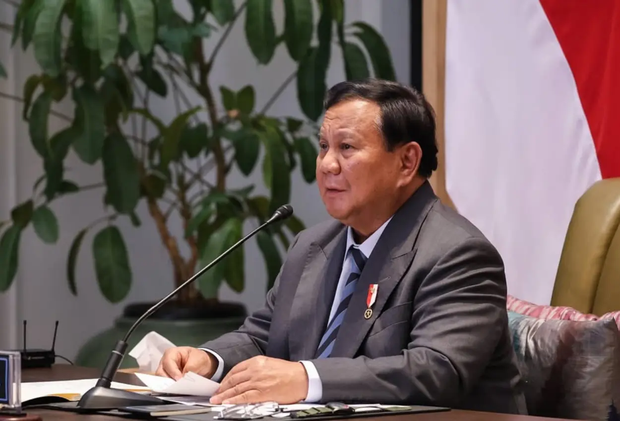 Prabowo bakal pidato di sidang umum pbb, dapat urutan ketiga