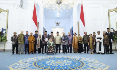 Prabowo bertemu para tokoh gerakan nurani bangsa, ada quraish shihab hingga romo franz magnis