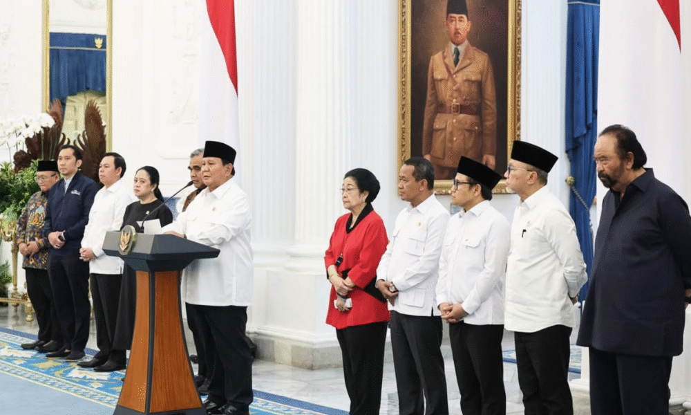 Prabowo dpr akan cabut tunjangan dan berlakukan moratorium kunker luar negeri