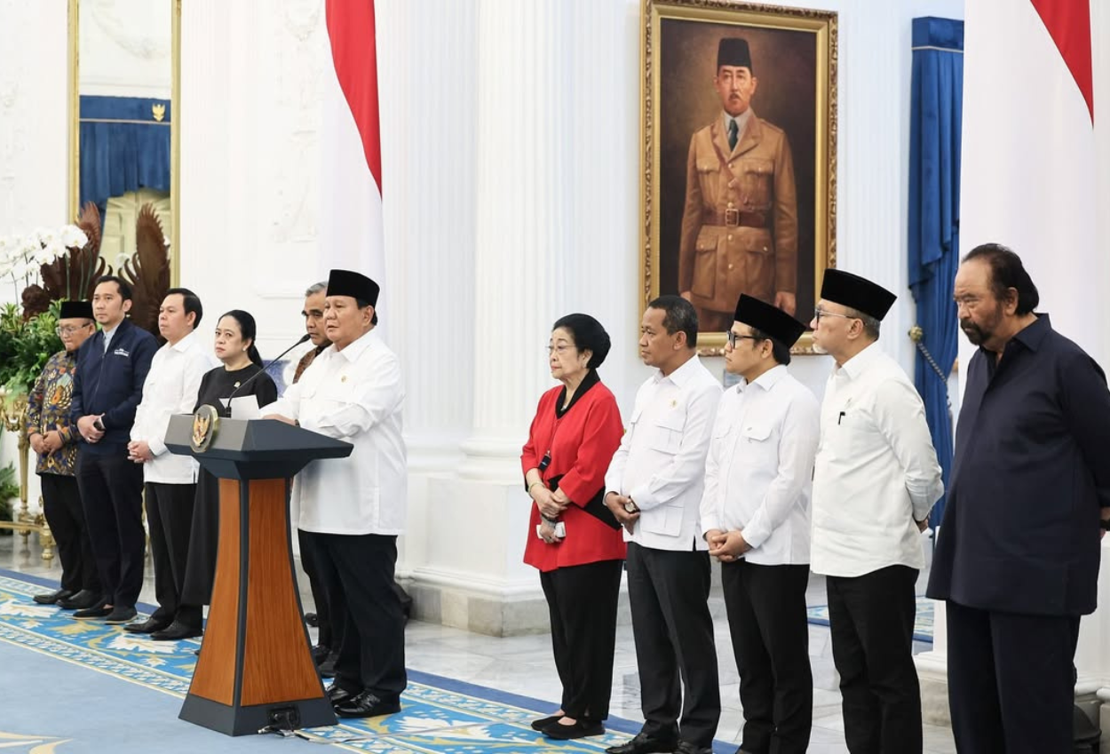 Prabowo dpr akan cabut tunjangan dan berlakukan moratorium kunker luar negeri