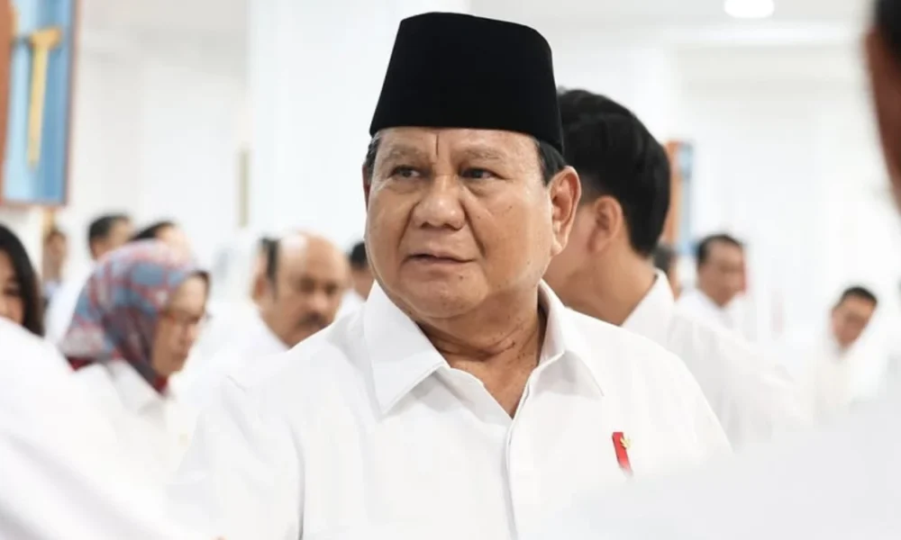 Prabowo demi allah saya tak akan mundur, saya yakin rakyat bersama saya