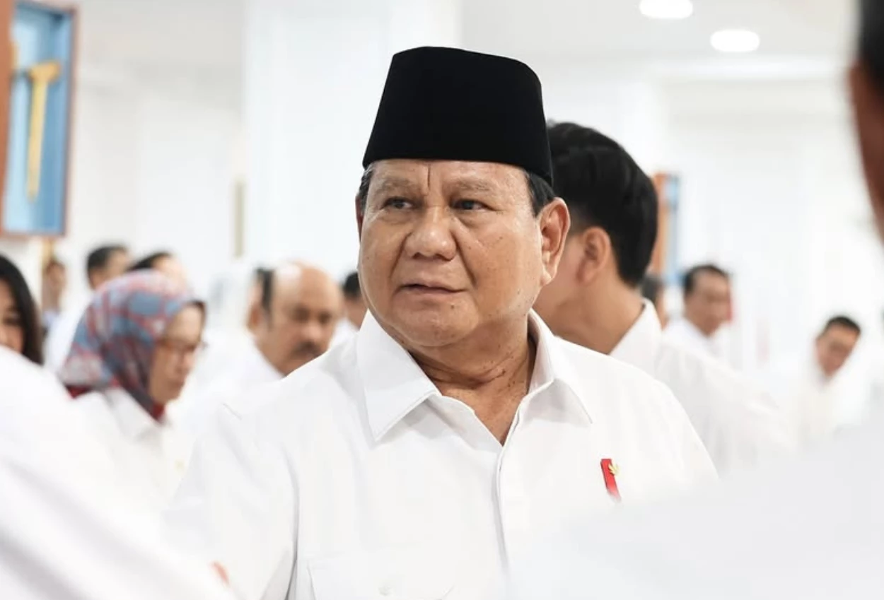 Prabowo demi allah saya tak akan mundur, saya yakin rakyat bersama saya