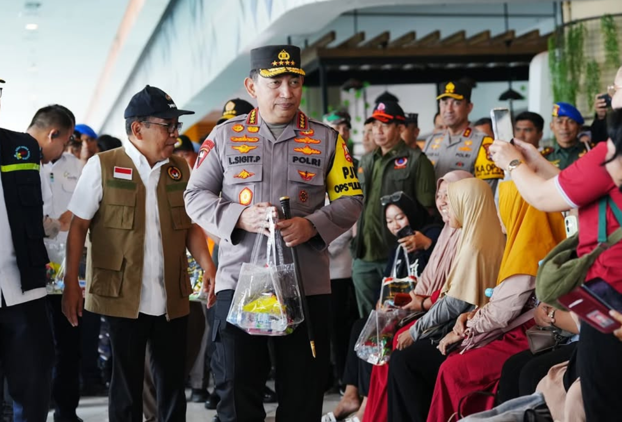 Prabowo dikabarkan sudah kirim surat ke dpr untuk lengserkan kapolri listyo sigit