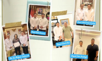 Prabowo kirim surat untuk lima menteri yang kena reshuffle
