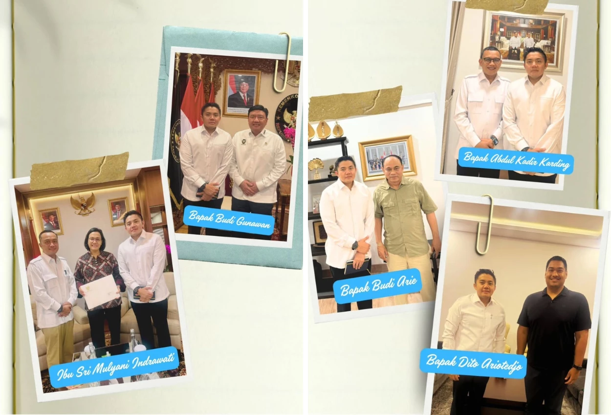 Prabowo kirim surat untuk lima menteri yang kena reshuffle