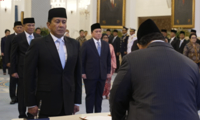 Prabowo lantik ahmad dofiri sebagai penasihat khusus untuk reformasi kepolisian