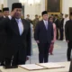 Prabowo lantik ahmad dofiri sebagai penasihat khusus untuk reformasi kepolisian